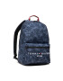 Tommy Hilfiger Rucsac Th Established Palm Backack AM0AM07642 Bleumarin - Pled.ro