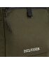 Tommy Hilfiger Rucsac Th Monotype Rolltop Backpack AM0AM11549 Verde - Pled.ro