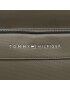 Tommy Hilfiger Rucsac Th Pique Pu Backpack AM0AM11317 Kaki - Pled.ro