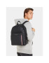 Tommy Hilfiger Rucsac Th Pique Pu Backpack AM0AM11317 Negru - Pled.ro