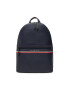 Tommy Hilfiger Rucsac Th Stripe Backpack AM0AM10300 Bleumarin - Pled.ro