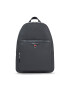 Tommy Hilfiger Rucsac Th Structured Leather Backpack AM0AM11561 Negru - Pled.ro