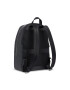 Tommy Hilfiger Rucsac Th Structured Leather Backpack AM0AM11561 Negru - Pled.ro