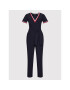 Tommy Hilfiger Salopetă Angela WW0WW32707 Bleumarin Regular Fit - Pled.ro