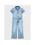 Tommy Hilfiger Salopetă Soft Denim Overall KG0KG06746 Albastru Regular Fit - Pled.ro