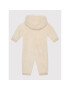 Tommy Hilfiger Salopetă Baby Sherpa KN0KN01499 Bej Regular Fit - Pled.ro