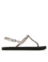 Tommy Hilfiger Sandale Classy Flip Flop FW0FW05823 Argintiu - Pled.ro