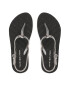 Tommy Hilfiger Sandale Classy Flip Flop FW0FW05823 Argintiu - Pled.ro