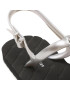 Tommy Hilfiger Sandale Classy Flip Flop FW0FW05823 Argintiu - Pled.ro