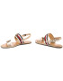 Tommy Hilfiger Sandale Corporate Ribbon Flat Sandal Met FW0FW02837 Auriu - Pled.ro