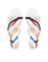 Tommy Hilfiger Sandale Feminine Strappy Flat Sandal FW0FW06480 Alb - Pled.ro