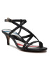 Tommy Hilfiger Sandale Feminine Strappy Heel Sandal FW0FW06479 Negru - Pled.ro