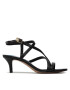 Tommy Hilfiger Sandale Feminine Strappy Heel Sandal FW0FW06479 Negru - Pled.ro