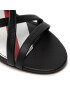 Tommy Hilfiger Sandale Feminine Strappy Heel Sandal FW0FW06479 Negru - Pled.ro