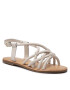 Tommy Hilfiger Sandale Flap Strappy Sandal FW0FW06668 Alb - Pled.ro