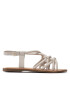 Tommy Hilfiger Sandale Flap Strappy Sandal FW0FW06668 Alb - Pled.ro