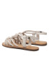 Tommy Hilfiger Sandale Flap Strappy Sandal FW0FW06668 Alb - Pled.ro