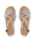 Tommy Hilfiger Sandale Flap Strappy Sandal FW0FW06668 Alb - Pled.ro