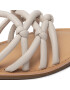 Tommy Hilfiger Sandale Flap Strappy Sandal FW0FW06668 Alb - Pled.ro