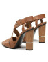 Tommy Hilfiger Sandale Hardware Block High Heel FW0FW07016 Maro - Pled.ro