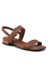 Tommy Hilfiger Sandale Hardware Flat Sandal FW0FW07094 Maro - Pled.ro