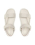 Tommy Hilfiger Sandale Hardware Sporty Sandal FW0FW06231 Bej - Pled.ro