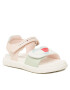 Tommy Hilfiger Sandale Heart Velcro Sandal T1A2-32754-1355 S Alb - Pled.ro