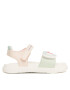 Tommy Hilfiger Sandale Heart Velcro Sandal T1A2-32754-1355 S Alb - Pled.ro