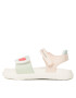 Tommy Hilfiger Sandale Heart Velcro Sandal T1A2-32754-1355 S Alb - Pled.ro