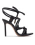 Tommy Hilfiger Sandale High Heel Strappy Sandal FW0FW06666 Negru - Pled.ro