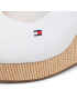 Tommy Hilfiger Espadrile Iconic Elena Sling Back Wedge FW0FW04789 Écru - Pled.ro