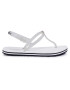 Tommy Hilfiger Sandale Irredescent Flat Beach Sandal FW0FW04796 Alb - Pled.ro