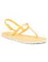 Tommy Hilfiger Sandale Irredescent Flat Beach Sandal FW0FW04796 Galben - Pled.ro