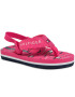 Tommy Hilfiger Sandale Lips Print Flip Flop T1A2-30663-0058 Roz - Pled.ro