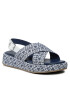 Tommy Hilfiger Sandale Logo All Over Sandal T3A2-32757-0325 S Albastru - Pled.ro