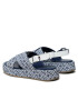 Tommy Hilfiger Sandale Logo All Over Sandal T3A2-32757-0325 S Albastru - Pled.ro