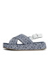 Tommy Hilfiger Sandale Logo All Over Sandal T3A2-32757-0325 S Albastru - Pled.ro