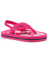 Tommy Hilfiger Sandale Logo Print Flip Flop T1A0-30881-0058 Roz - Pled.ro