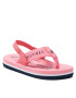 Tommy Hilfiger Sandale Logo Print Flip Flop T1A8-32199-0058 Roz - Pled.ro