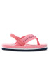 Tommy Hilfiger Sandale Logo Print Flip Flop T1A8-32199-0058 Roz - Pled.ro