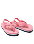 Tommy Hilfiger Sandale Logo Print Flip Flop T1A8-32199-0058 Roz - Pled.ro