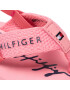 Tommy Hilfiger Sandale Logo Print Flip Flop T1A8-32199-0058 Roz - Pled.ro