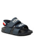 Tommy Hilfiger Sandale Logo Velcro Sandal T1B2-32927-1172 S Bleumarin - Pled.ro