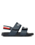 Tommy Hilfiger Sandale Logo Velcro Sandal T1B2-32927-1172 S Bleumarin - Pled.ro