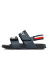 Tommy Hilfiger Sandale Logo Velcro Sandal T1B2-32927-1172 S Bleumarin - Pled.ro