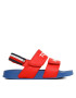 Tommy Hilfiger Sandale Logo Velcro Sandal T1B2-32927-1172 S Roșu - Pled.ro