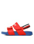 Tommy Hilfiger Sandale Logo Velcro Sandal T1B2-32927-1172 S Roșu - Pled.ro