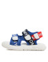 Tommy Hilfiger Sandale Logo Velcro Sandal T1X2-32899-1590 S Albastru - Pled.ro