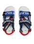 Tommy Hilfiger Sandale Logo Velcro Sandal T3X2-32910-1590 M Albastru - Pled.ro