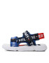 Tommy Hilfiger Sandale Logo Velcro Sandal T3X2-32910-1590 M Albastru - Pled.ro